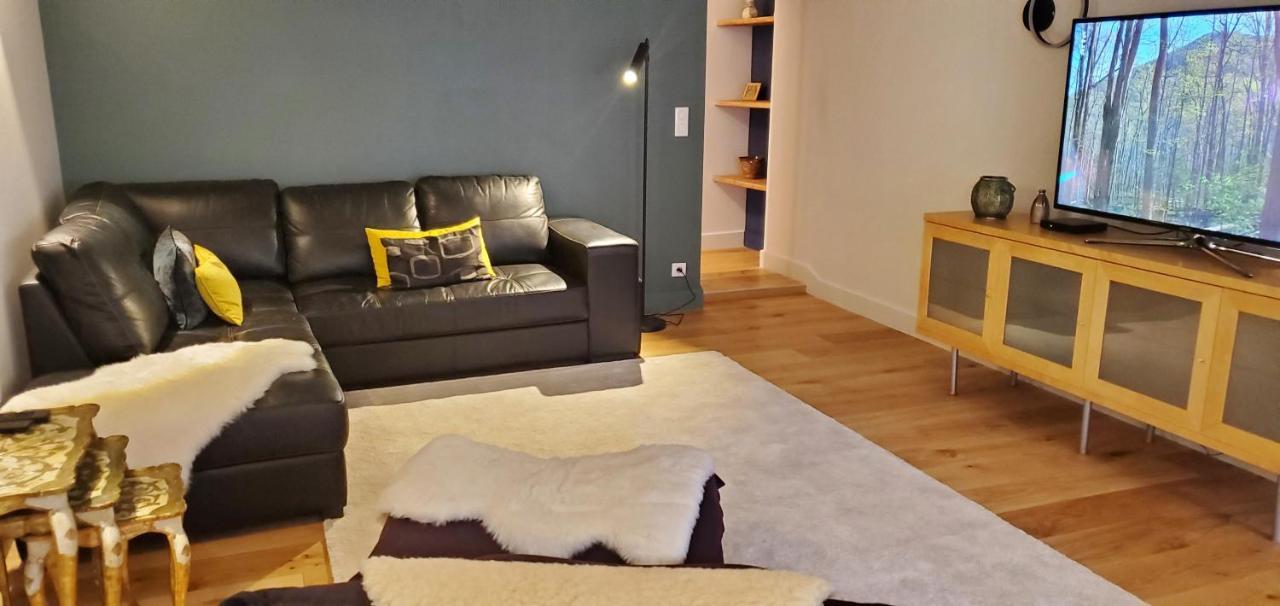 L'Hivernet, Grand Triplex Neuf Au Coeur D'Embrun Acces Facile Kültér fotó