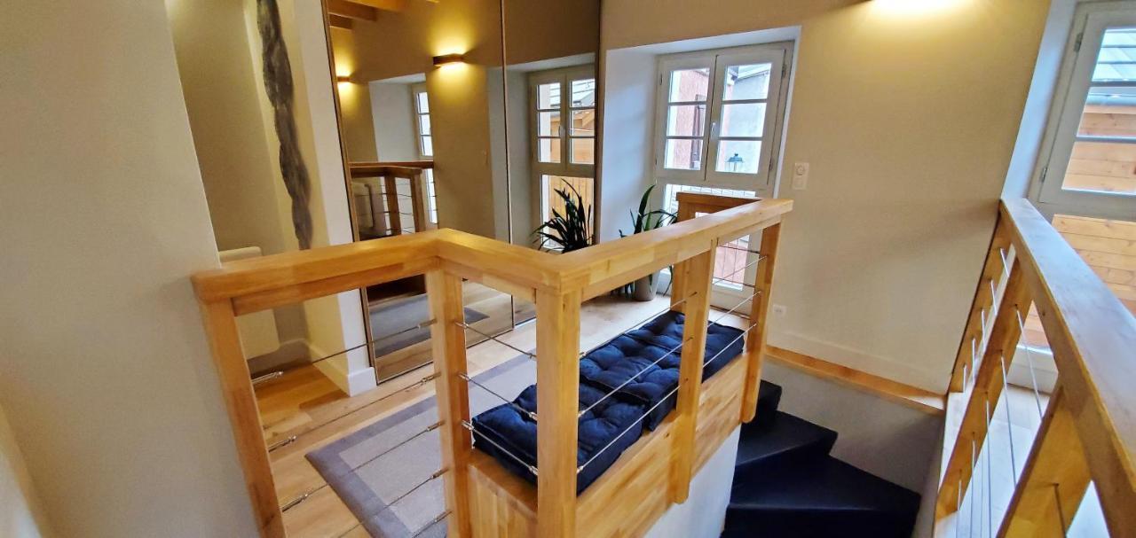 L'Hivernet, Grand Triplex Neuf Au Coeur D'Embrun Acces Facile Kültér fotó