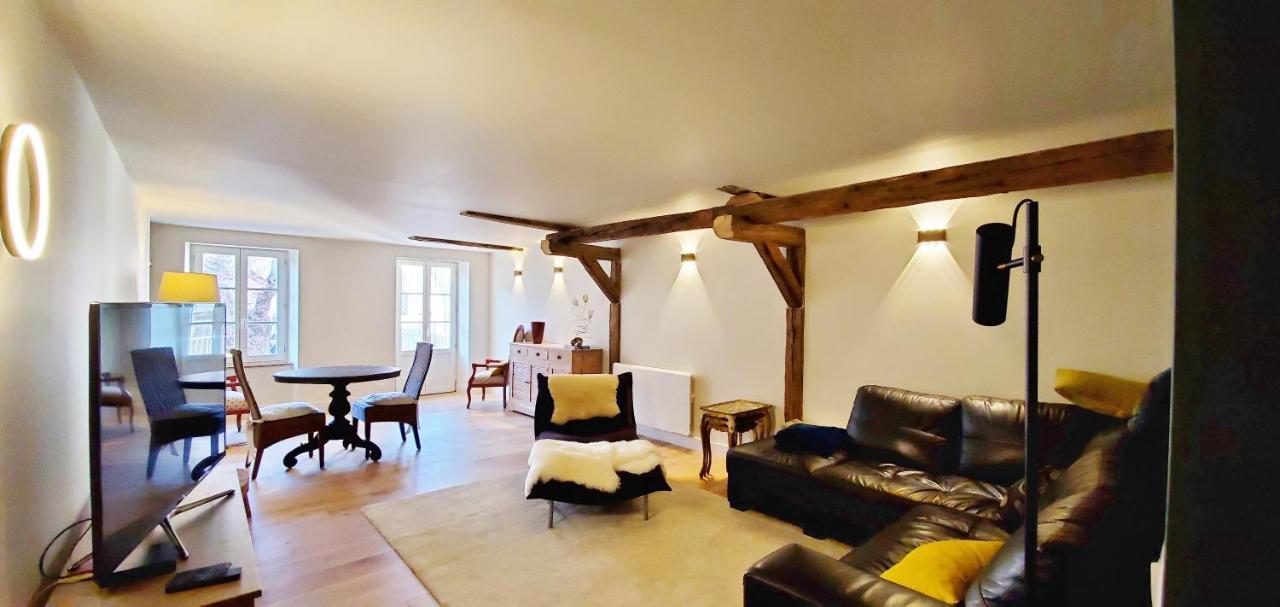 L'Hivernet, Grand Triplex Neuf Au Coeur D'Embrun Acces Facile Kültér fotó
